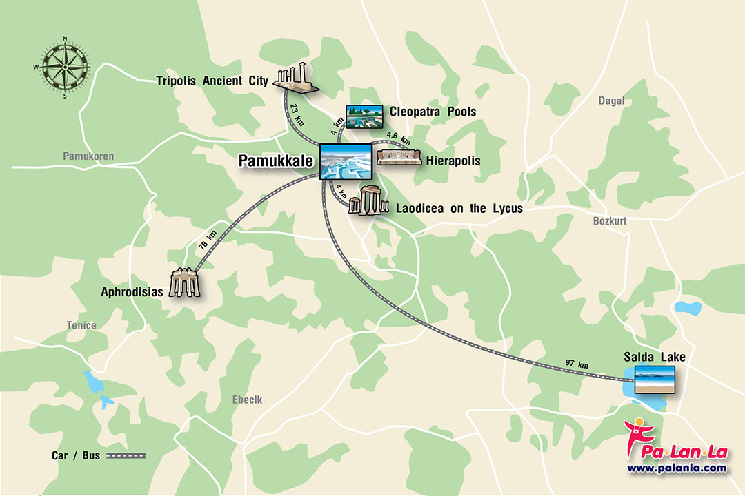 Top 7 Travel Destinations in Denizli